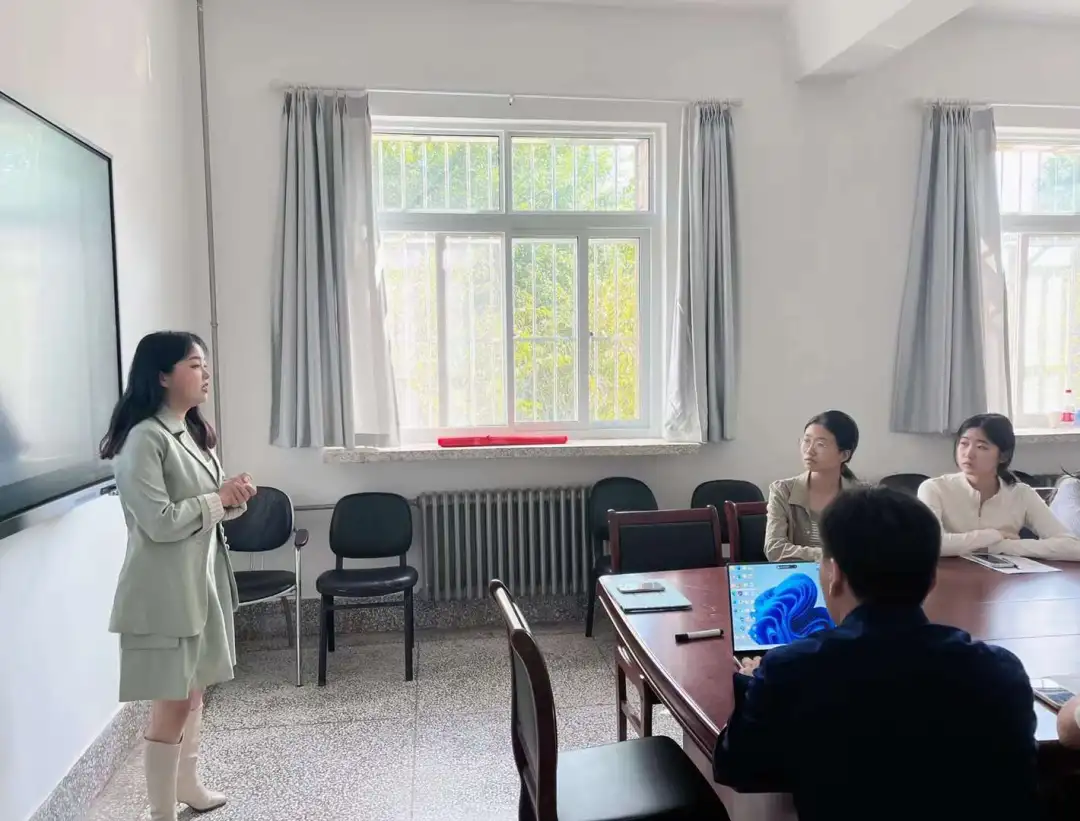 青大思政大課堂“青知海聲”研習(xí)班見面會